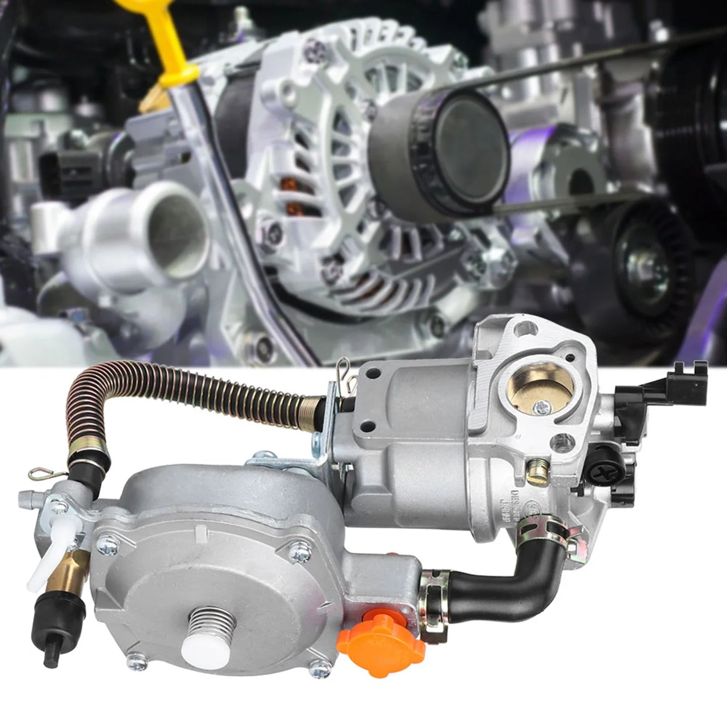 Generator Dual Fuel Carburetor LPG NG Conversion Fits GX160 2KW 168F