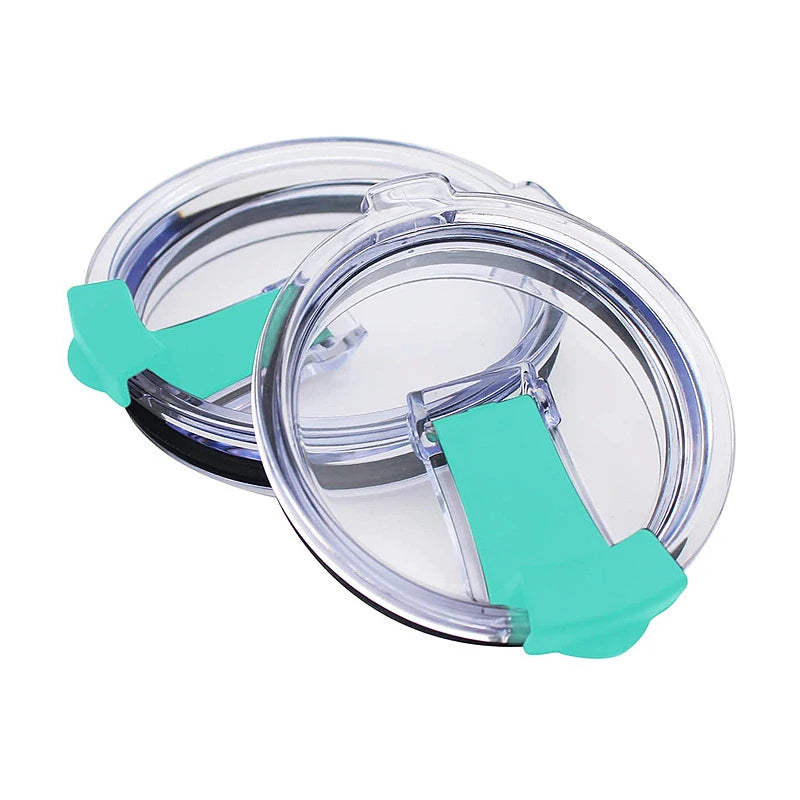20 OZ Spill-Proof Replacement Travel Mug Lids | 1-2 Pack