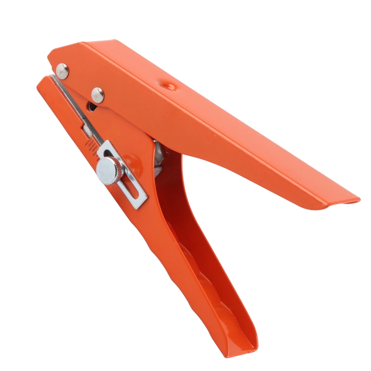 Single Hole Punch Ergonomic Labor Saving Handheld 1 Puncher Paper