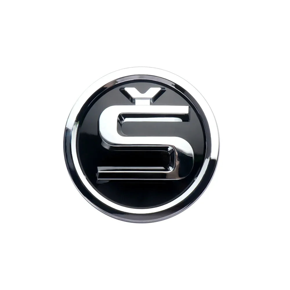 Skoda Hood Trunk Badge Emblem 80/90/100mm ABS Sticker