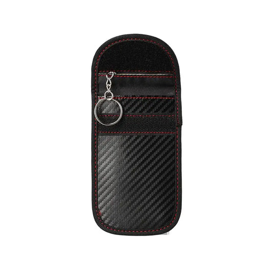 Carbon Fiber Car Key Faraday Pouch – Anti-Theft Signal Blocker Faraday Key Pouch Oasis Select Default Title