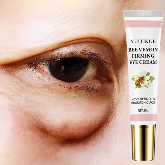 Bee Venom Firming Eye Cream – Retinol & Hyaluronic Acid 20g Firming Eye Cream Oasis Select Default Title