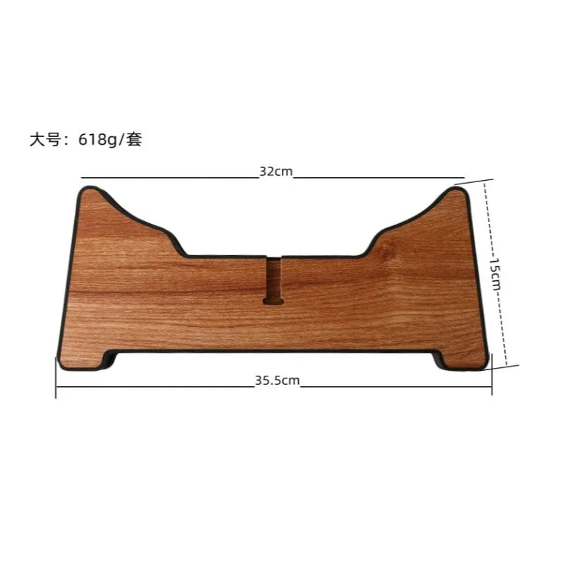 Ethereal Drum Wooden Bracket Etherealdrum Steel Tonguedrum Vertical
