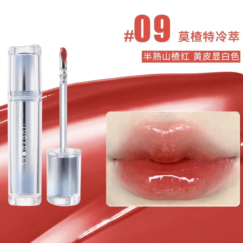 Judydoll Ice Iron Lip Glaze – Mirror Shine Watery Lip Gloss