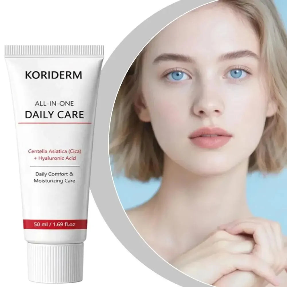 Centella Asiatica Face Cream Nourish Dry Skin Smoothing Rejuvenation Strengthen Barrier Non Irritating Cream Facial Moisturizer Peaceful Pleasures Health and Wellness