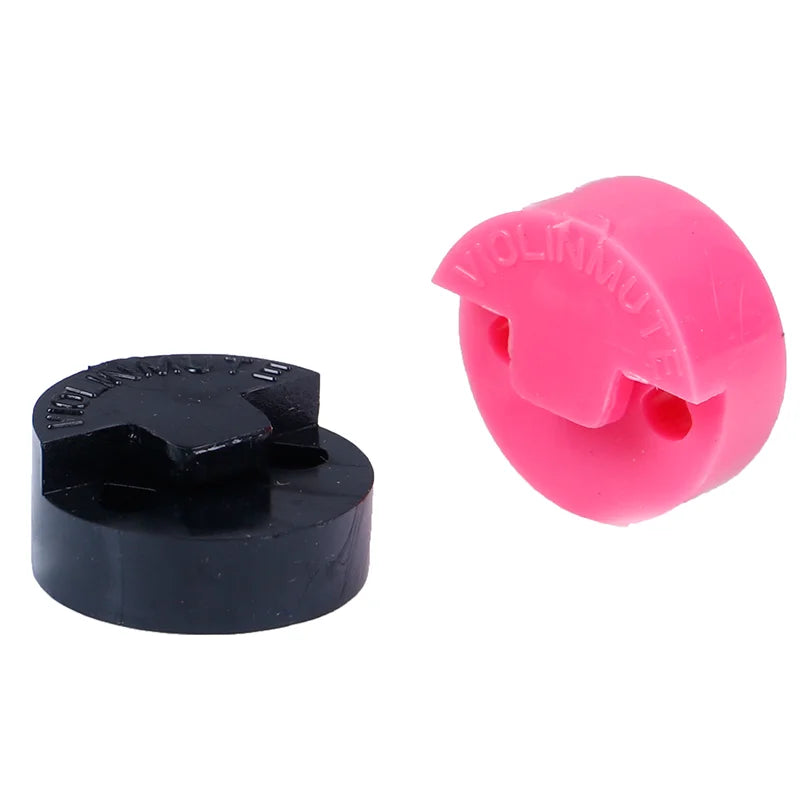 Professional Violin Parts Accessories 20 X Black Acoustic Round