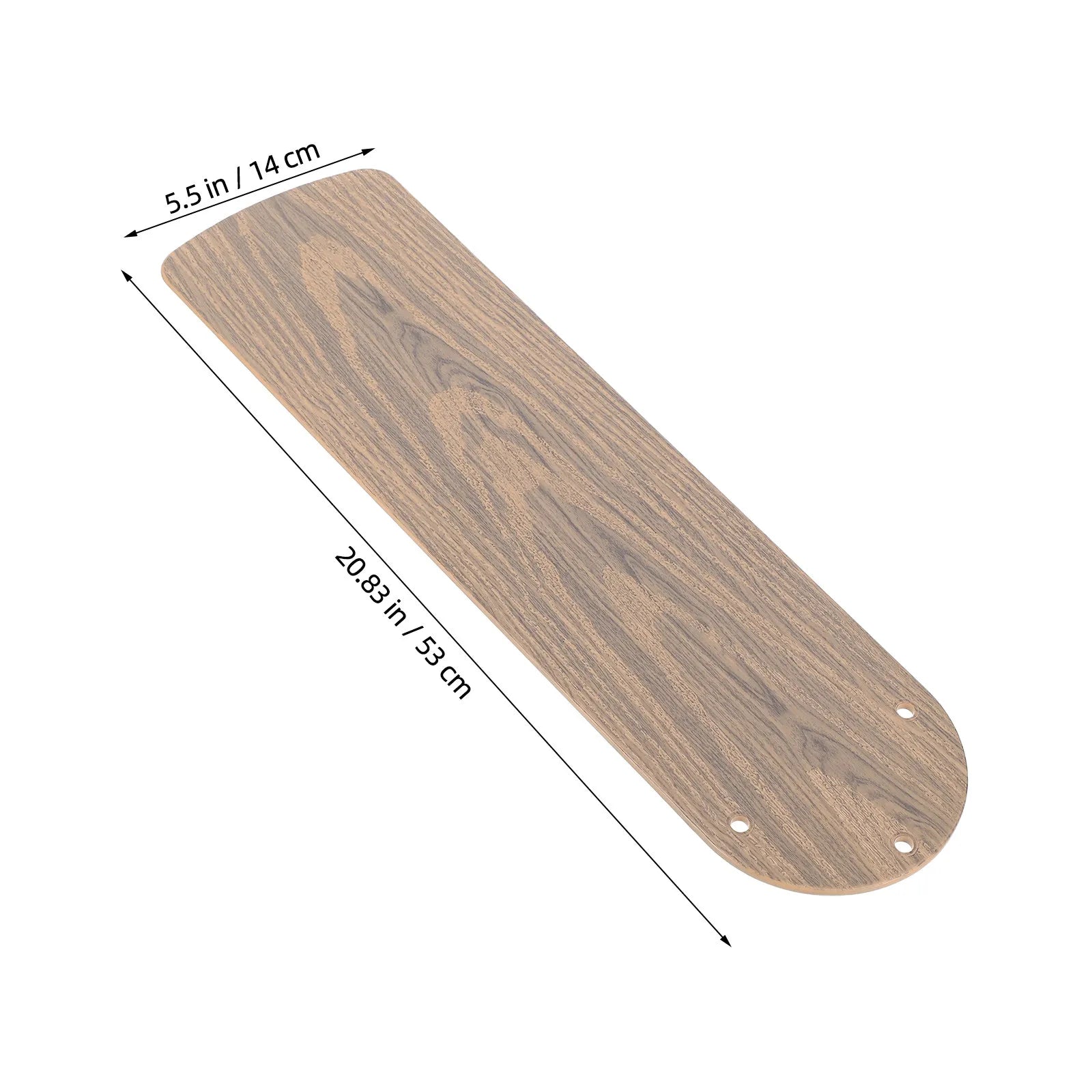 Plastic Ceiling Fan Blades Replacement Set Lightweight Sturdy Aerodynamic Design for Quiet Bedrooms Offices Easy Install Modern Peaceful Pleasures Health and Wellness Khaki