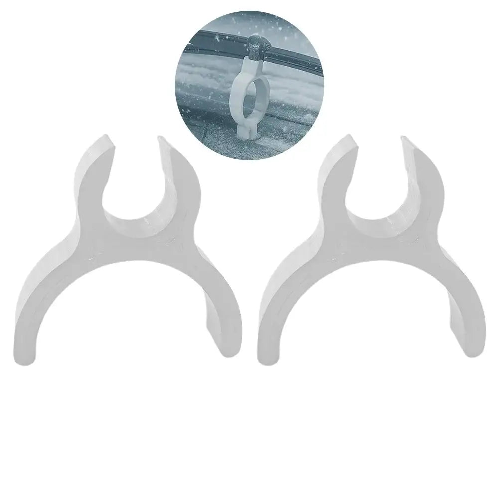 Winter Wiper Antifreeze Lift Brackets for Cars – Set of 2 Wiper Antifreeze Bracket Peaceful Pleasures Health and Wellness A