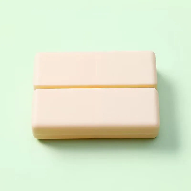 7-Day Foldable Weekly Pill Organizer | Travel Pill Box