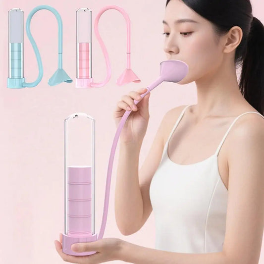 Breathing dumbbell abdominal breathing trainer Deep Breathing Exercise Dumbbell Set, Lung Capacity Boosting Device Peaceful Pleasures Health and Wellness
