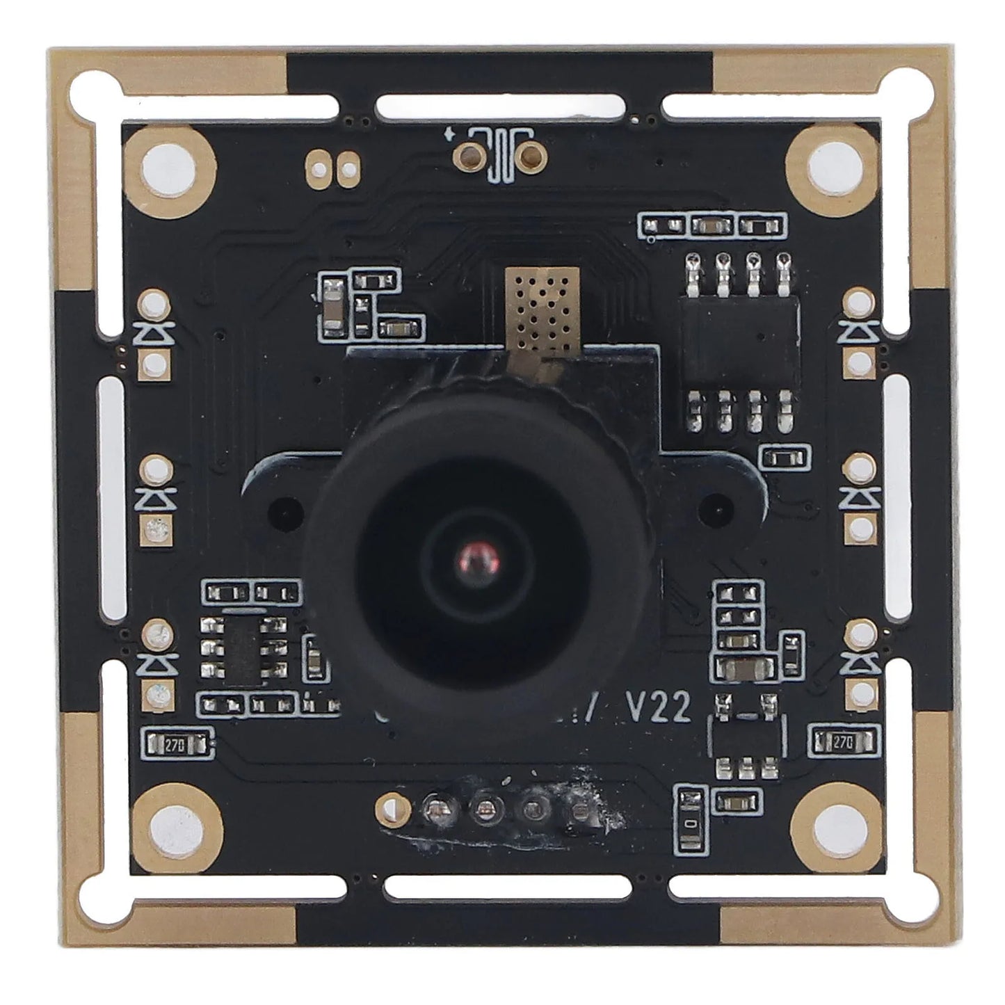 1MP Embedded Camera Module Manual Focusing Computer Camera Board 72 Degree Small Distortion Manual Focus Camera Module Peaceful Pleasures Health and Wellness