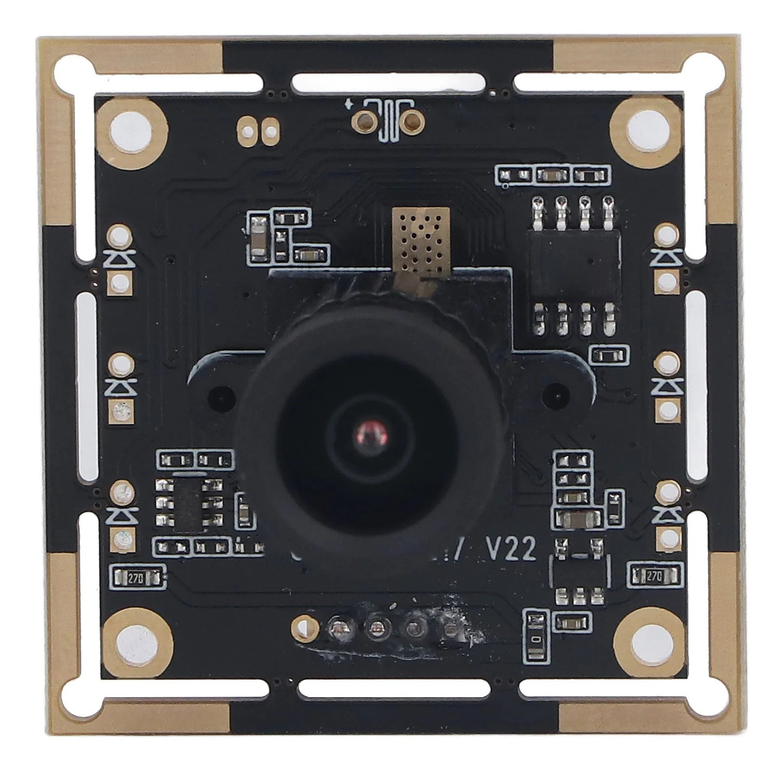 1MP Embedded Camera Module Manual Focusing Computer Camera Board 72 Degree Small Distortion Manual Focus Camera Module Peaceful Pleasures Health and Wellness