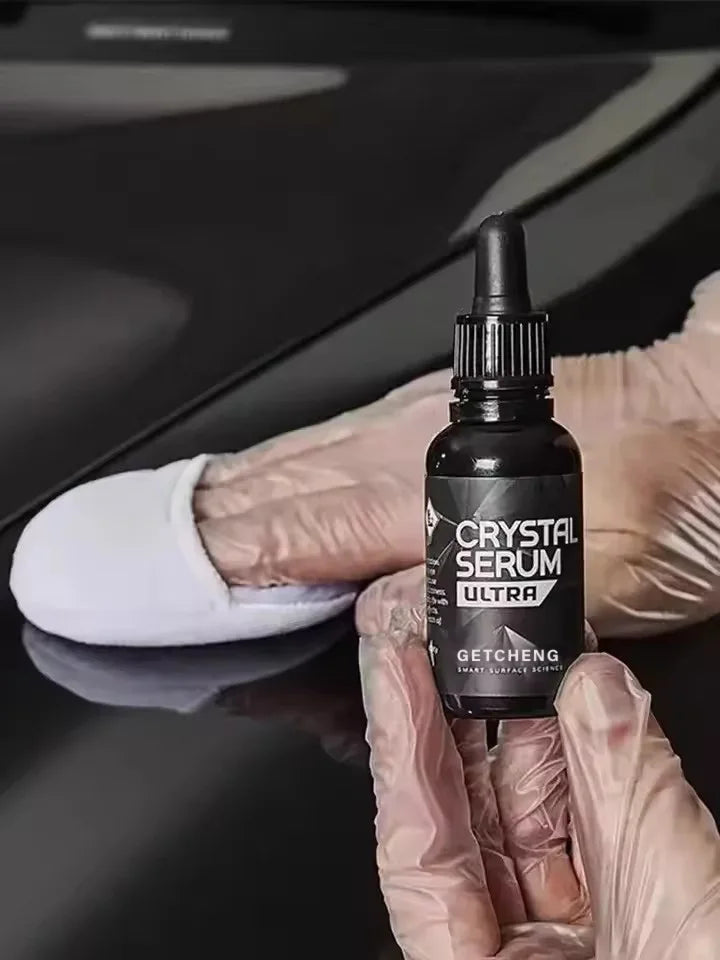 Crystal CSU Serum Ultra CSL 10h Paint Protection 9-year Guarantee Glossy Prolonging The Paintworks Perfect Finish Peaceful Pleasures Health and Wellness