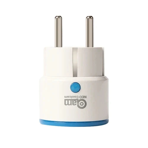 NEO Coolcam Z-WAVE PLUS Smart Power Plug Smart Socket EU Plug Home Automation Alarm Smart Home Z Wave 868.4MHz Video Frequency Peaceful Pleasures Health and Wellness 1 pc