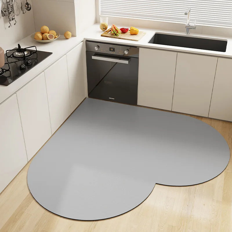 Anti-Slip Absorbent Kitchen Floor Mat | Soft Washable Rug