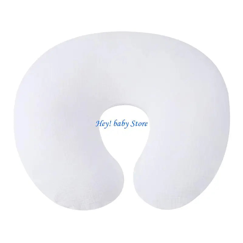 100% Cotton Breastfeeding Pillow Cover | Detachable Nursing Case