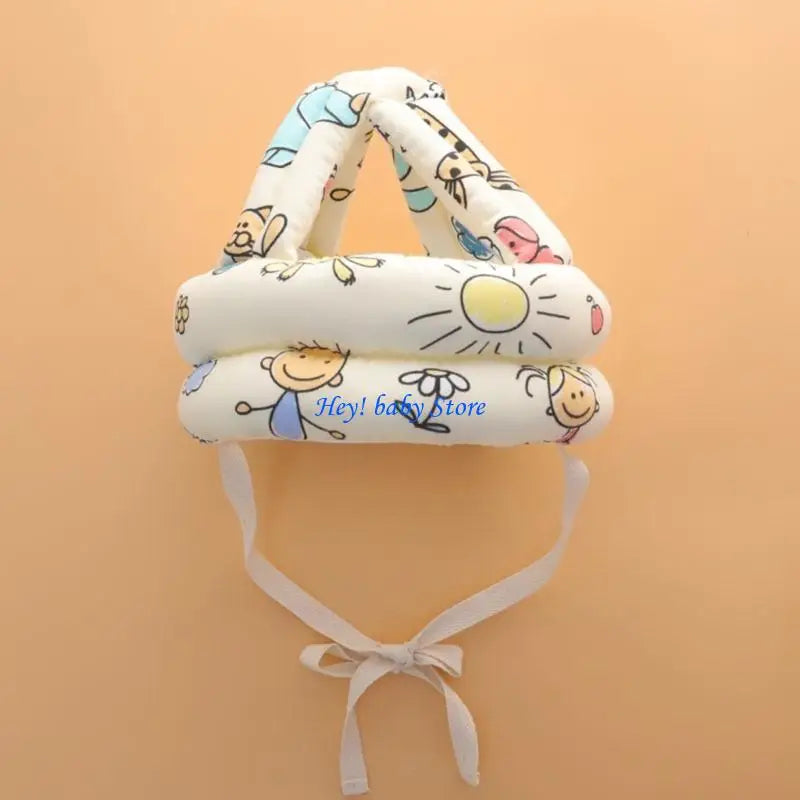 Baby Head Protector Hat | Cushioned Safety Cap for Toddlers
