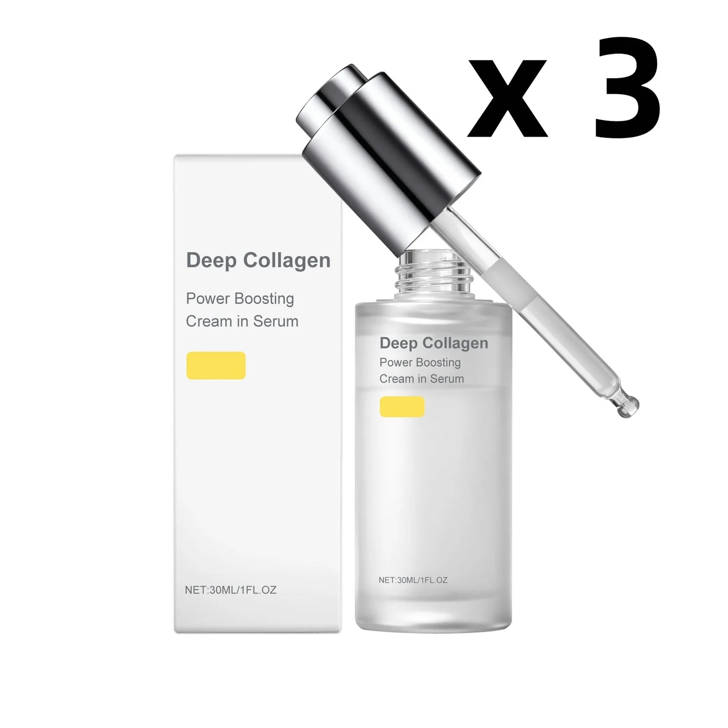 Korean Collagen Face Serum – Firming, Brightening & Moisturizing