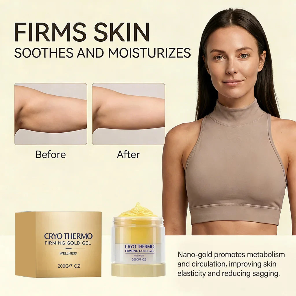 Slimming Body Massage Gel – Firming & Moisturizing 200g
