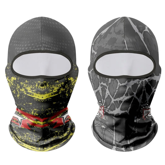 3D Breathable Ice Silk Cycling Mask Sun-Protection Neck Gaiter for Outdoor Sports Peaceful Pleasures Health and Wellness