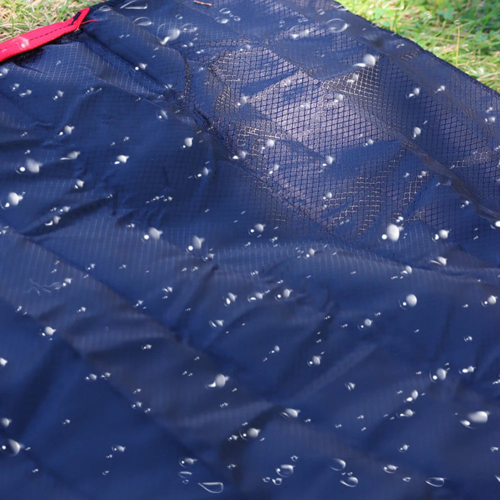 Picnic mat pocket beach mat, waterproof and sand proof, Lightweight folding portable For Travel Hiking Sports ﻿ Peaceful Pleasures Health and Wellness