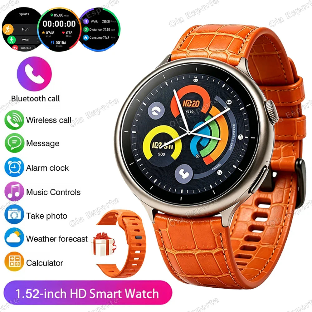 HW12 Smartwatch – Bluetooth Calling, Fitness & Sleep Tracker