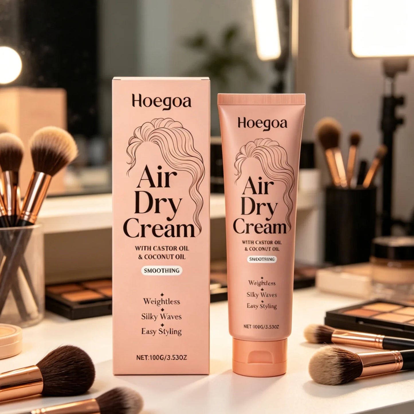 Hoegoa Curl Defining Spray – Frizz Control & Volume | 100g
