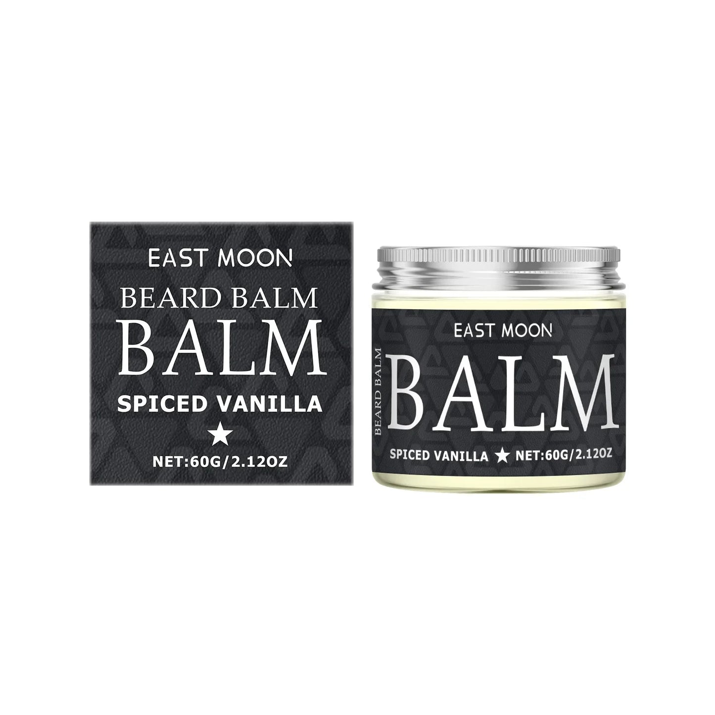 East Moon Vanilla Beard Balm 60g – Hold, Smooth & Nourish