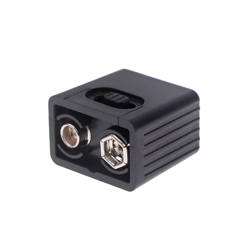 HELTC Mini COB LED Keychain Flashlight 9V – Compact Work Light
