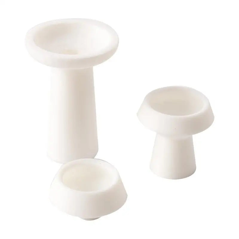 3-Piece Dollhouse Miniature Flower Pot & Vase Set | DIY Decor