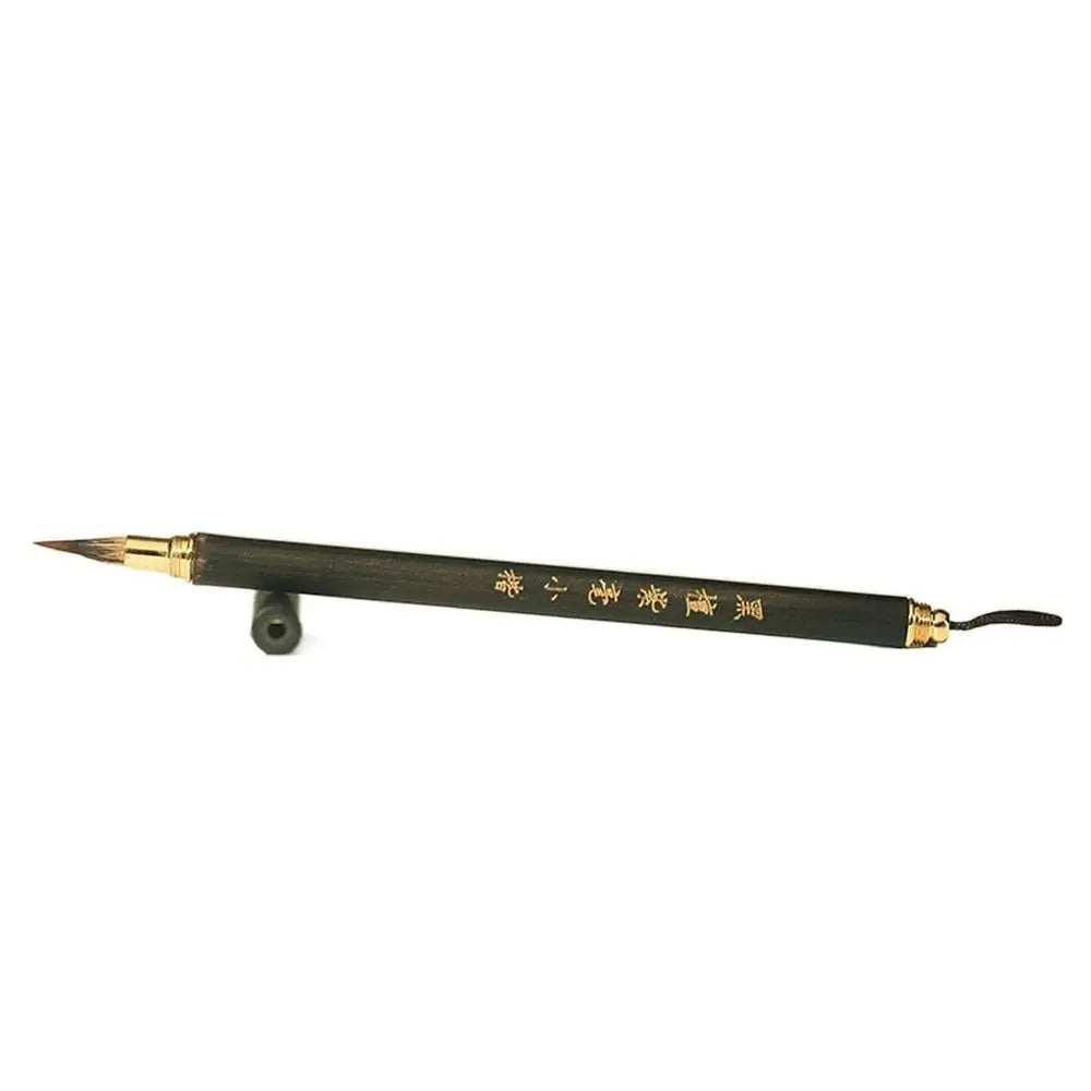 Calligraphy Brush Art Paint Brush Oil Painting Chinese Brushes Script Writing Brush Wolf Hair Crisperding Peaceful Pleasures Health and Wellness