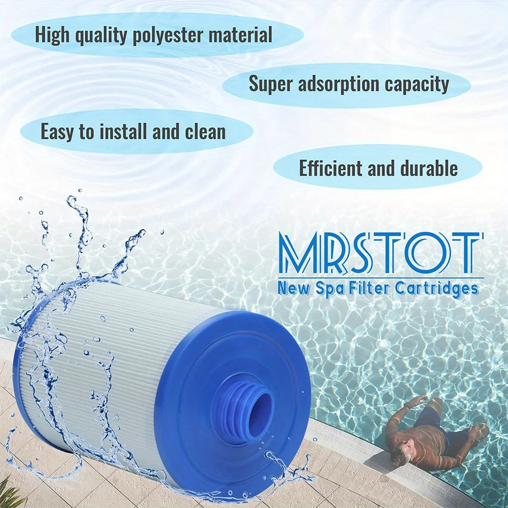 Replacement Hot Tub Spa Filter For PWW50 6CH-940 Peaceful Pleasures Health and Wellness
