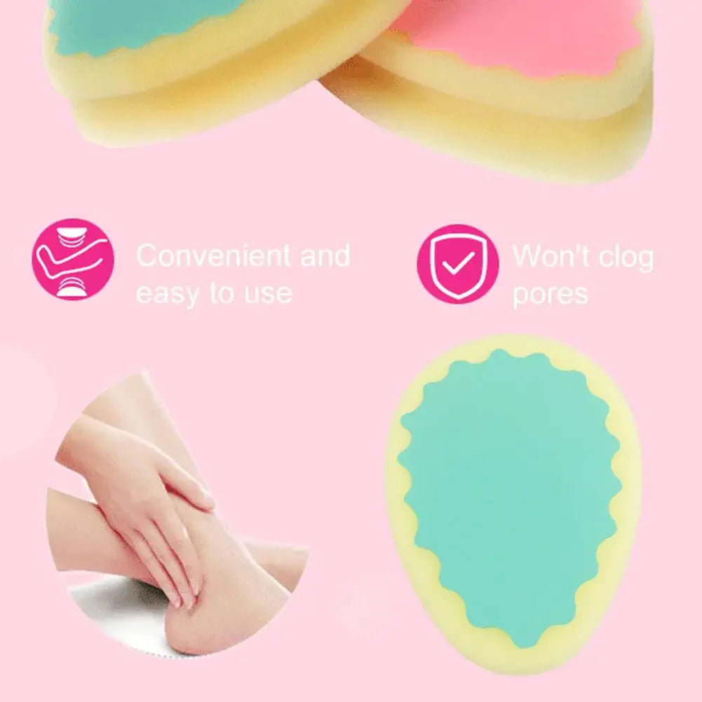 Magic Hair Removal Sponge Pads – 3 Pack Peaceful Pleasures Health and Wellness