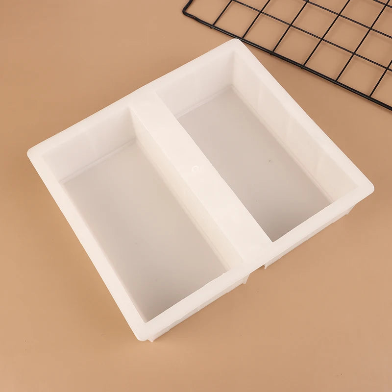 Rectangle Concrete Path Maker Mold | DIY Brick Paving Mould