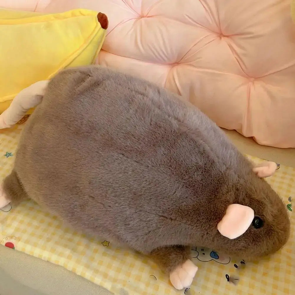 Cute Plush Toy Cartoon Mouse Doll for All Ages Peaceful Pleasures Health and Wellness C