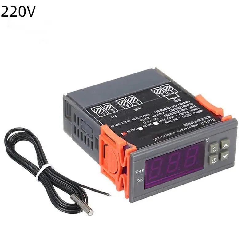 Dual Digital Thermostat Humidity Controller – HELTC 1210W