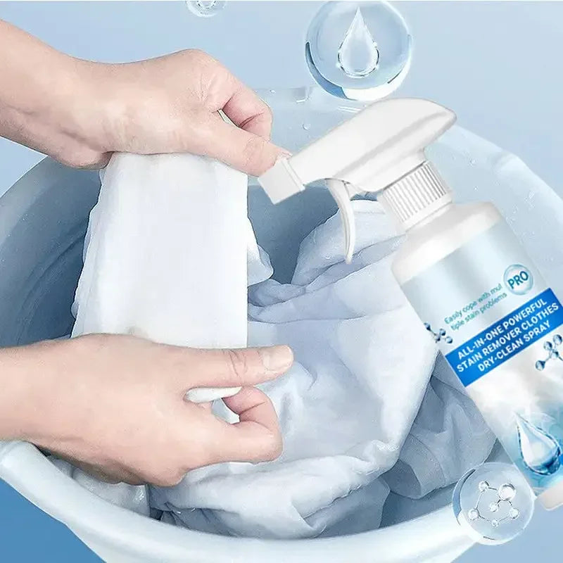 Nonionic Dry Clean Stain Remover Spray 300ml | All Fabrics