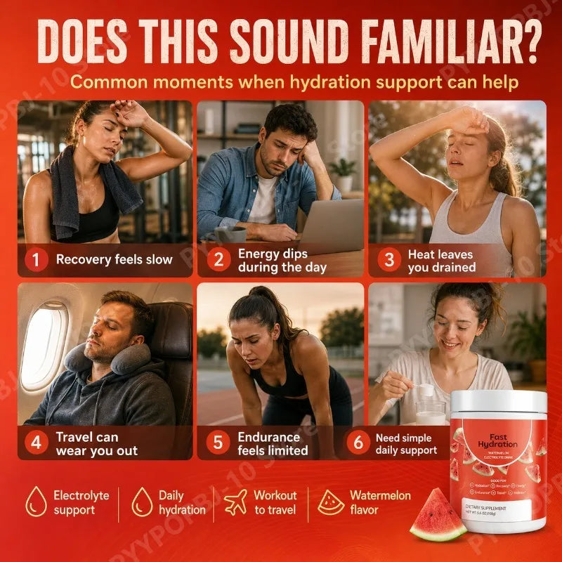 Electrolyte Powder 3 Flavors – Sodium, Potassium, Magnesium & Calcium