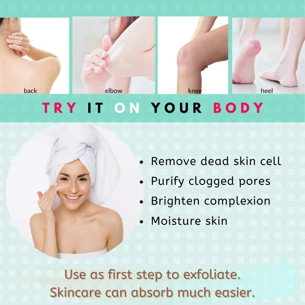 Revitalize Skin Fruit Acid Peeling Gel Facial Cleansing Exfoliating Peeling Scrub Deep Clean Acne Blackhead Remove Face Cleanser Peaceful Pleasures Health and Wellness