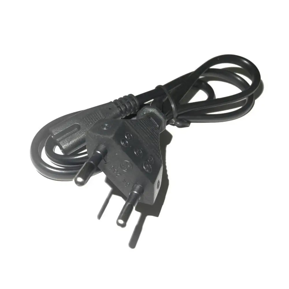 1Pc 0.6m Cameras European Printers Laptop EU Power Charge Power Cables C7 To Euro 2 Pin Cord Figure 8 Peaceful Pleasures Health and Wellness