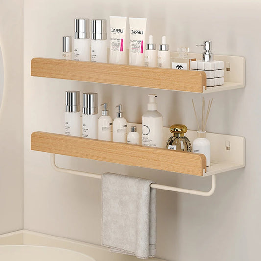Wall Mounted Solid Wood Spice Rack | Kitchen Seasoning Storage Wall Mounted Spice Rack Peaceful Pleasures Health and Wellness