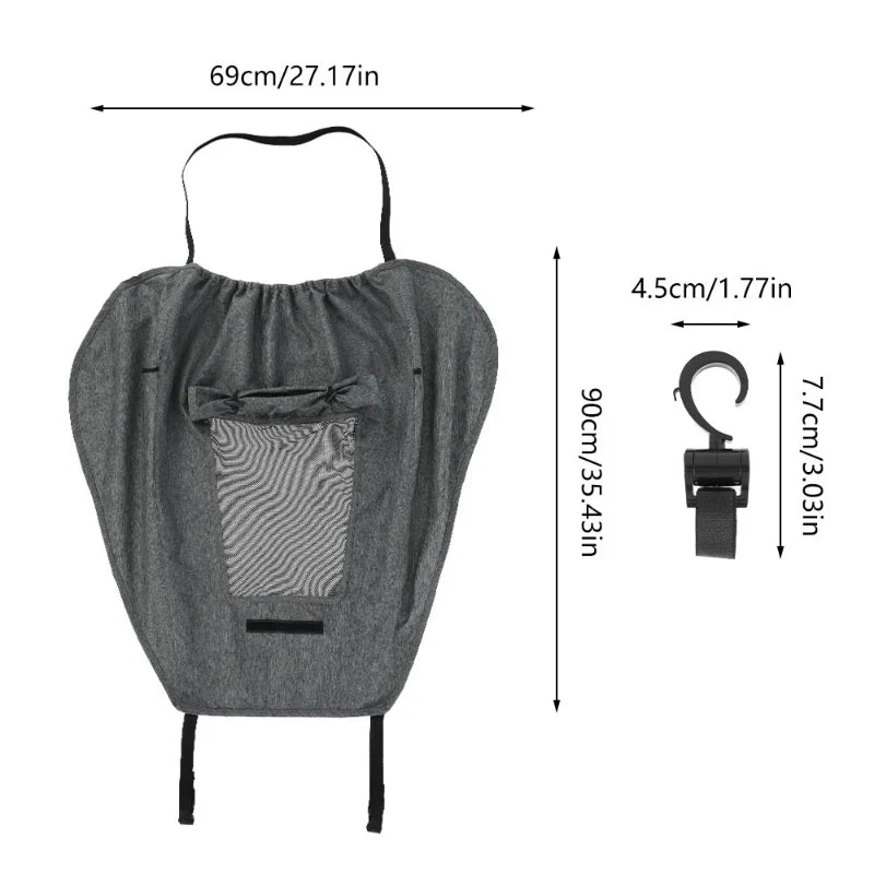 Baby Stroller Sun Shade UPF 50+ Canopy | Universal Pram Cover