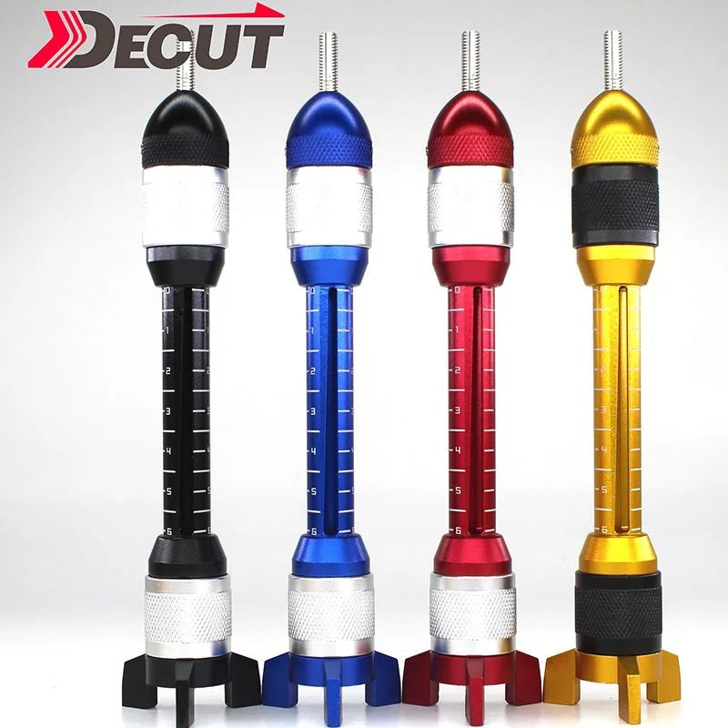 DECUT Archery DIY Rotary Arrow Fletching Jig Shaft Drawing Straight