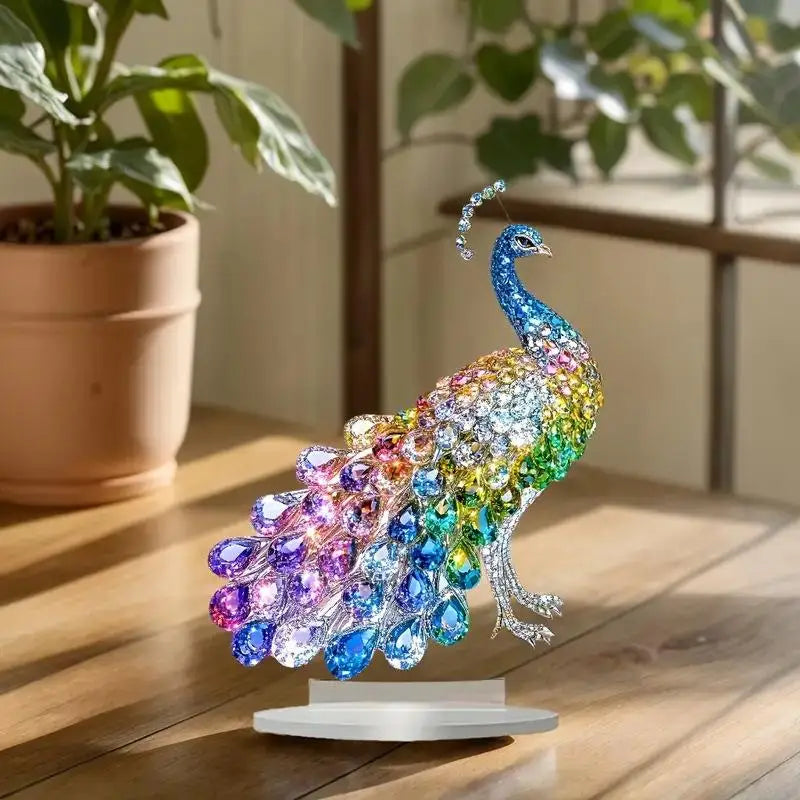 Sparkling Ballerina Acrylic Christmas Ornament | Holiday Decor