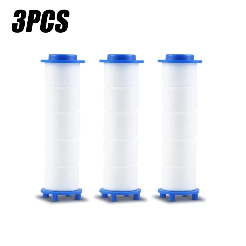 50-Pack Shower Head Filter Cartridges | PP Cotton Water Purifier