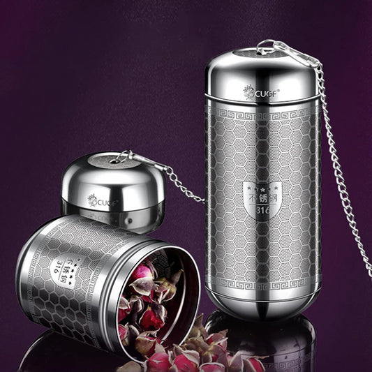 Stainless Steel Tea Infuser Ball – Fine Mesh Loose Leaf Strainer Tea Infuser Oasis Select