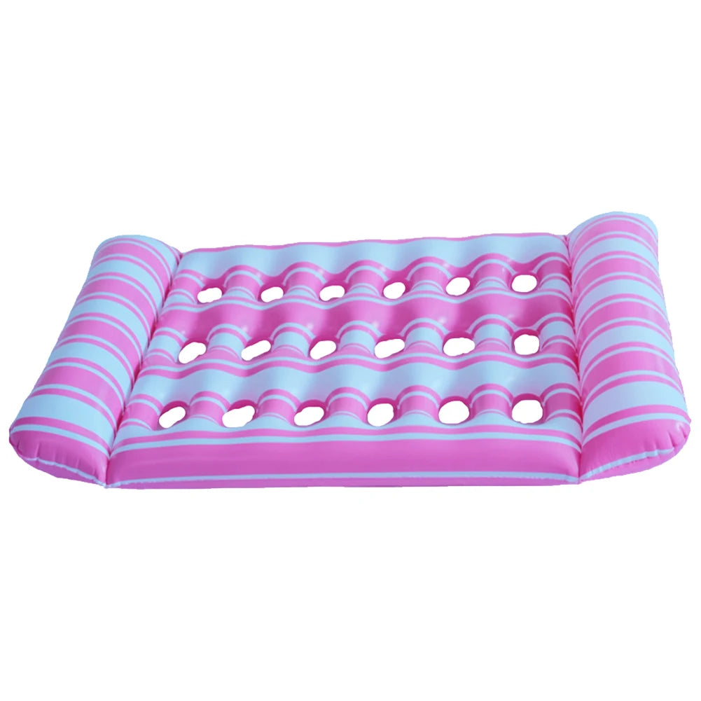 Inflatable Floating Lounger Pool Air Mattress Hammock Float