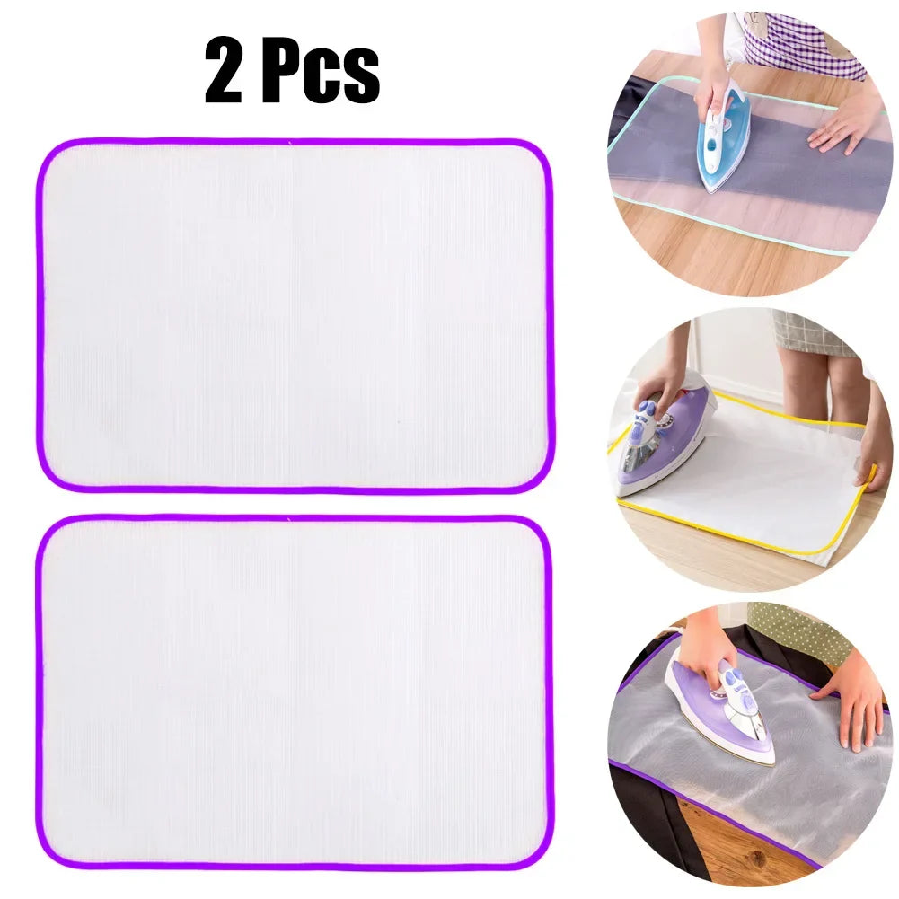 Heat-Resistant Ironing Board Cover Guard Mesh Pad