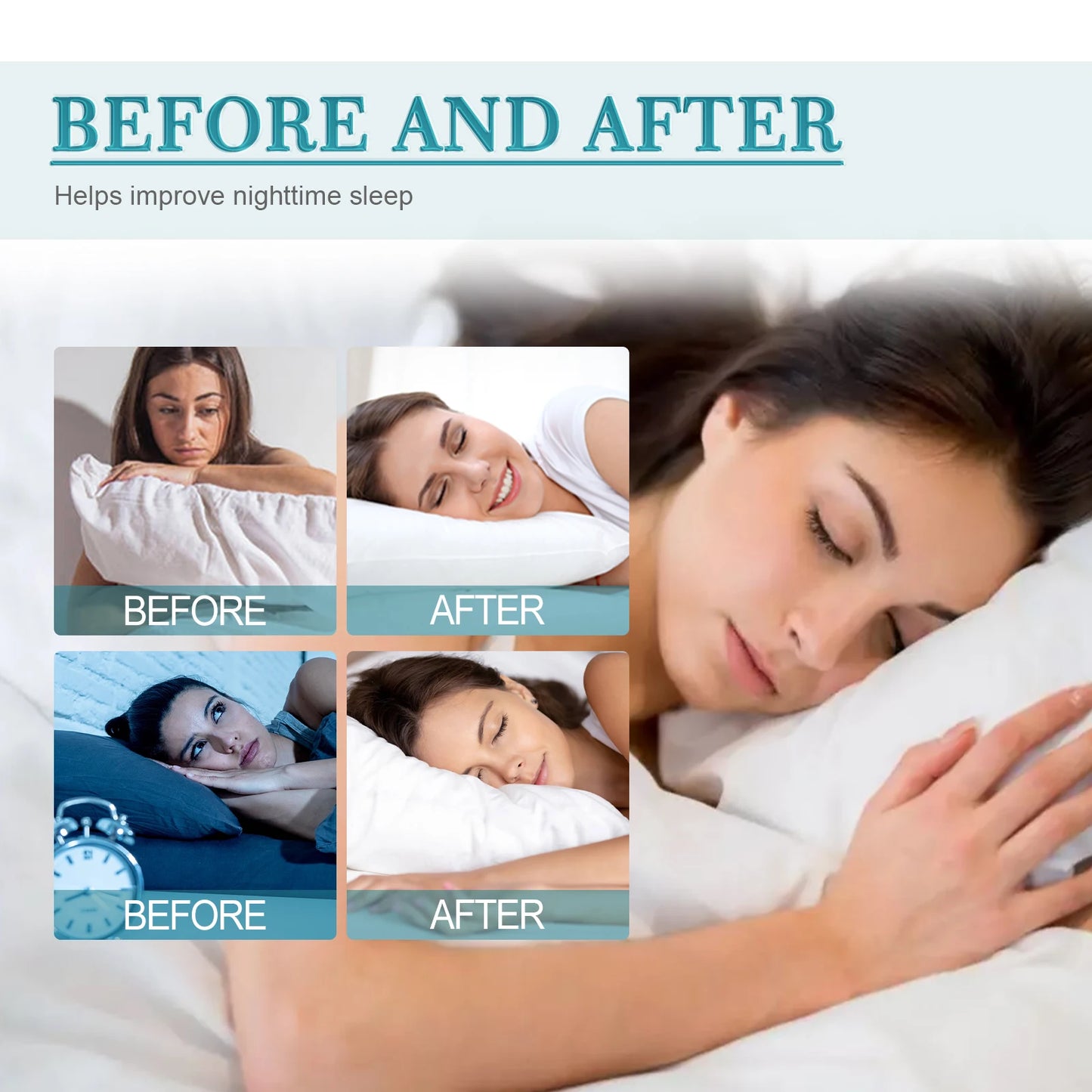 Plant Sleep Patches – Nighttime Relaxation & Better Sleep