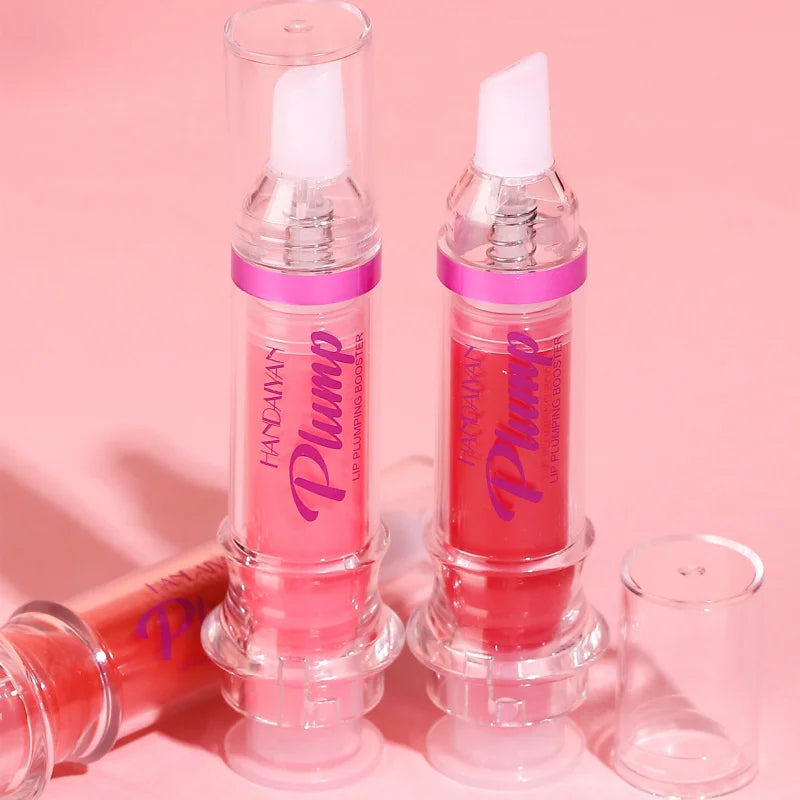 HANDAIYAN 6-Piece Mirror Lip Gloss Set – Glossy & Moisturizing